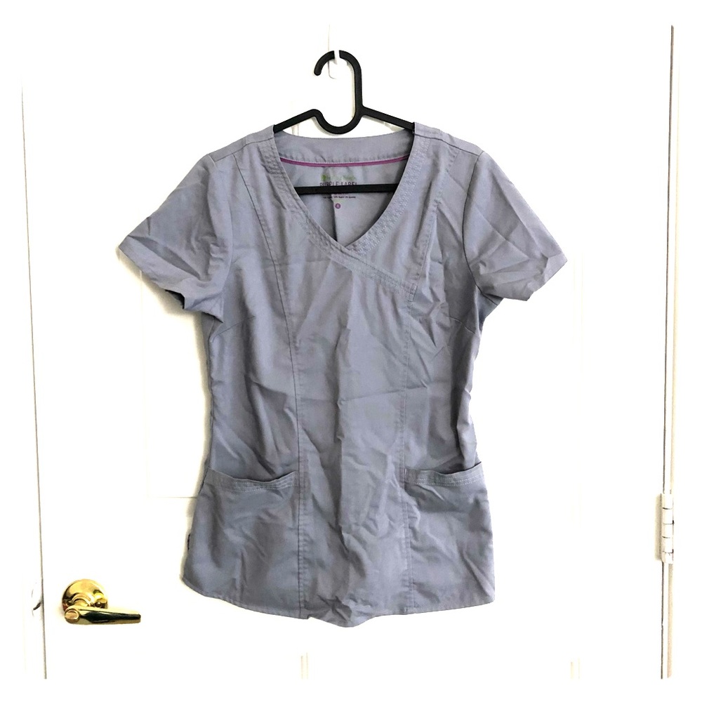Healing Hands scrub top